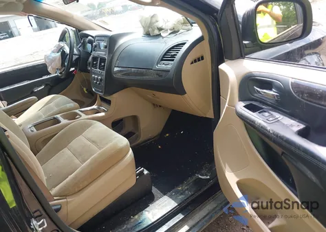 2016 Dodge Grand Caravan Sxt из США, поврежденный, VIN 2C4RDGCG9GR374328